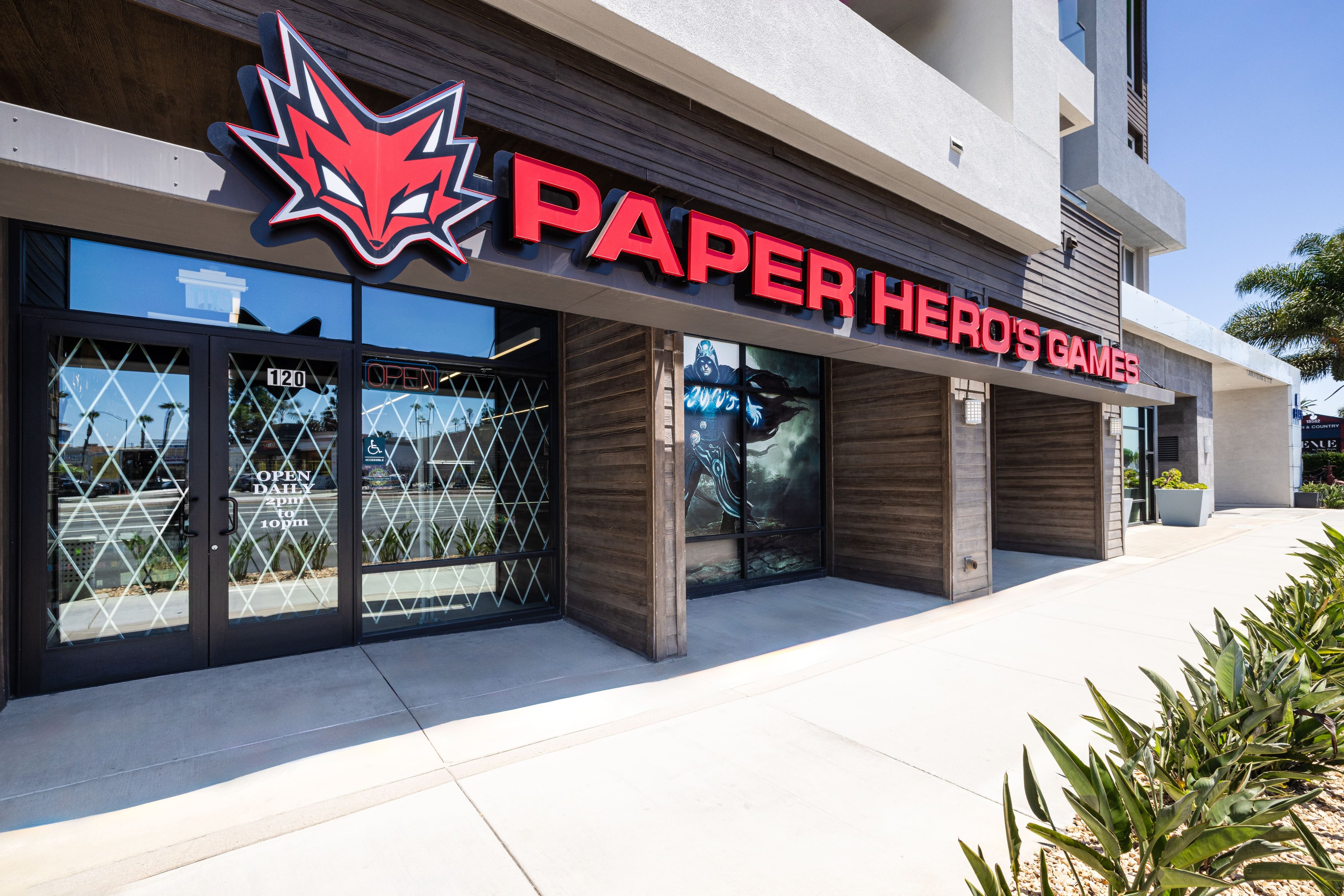Paper Hero’s Games