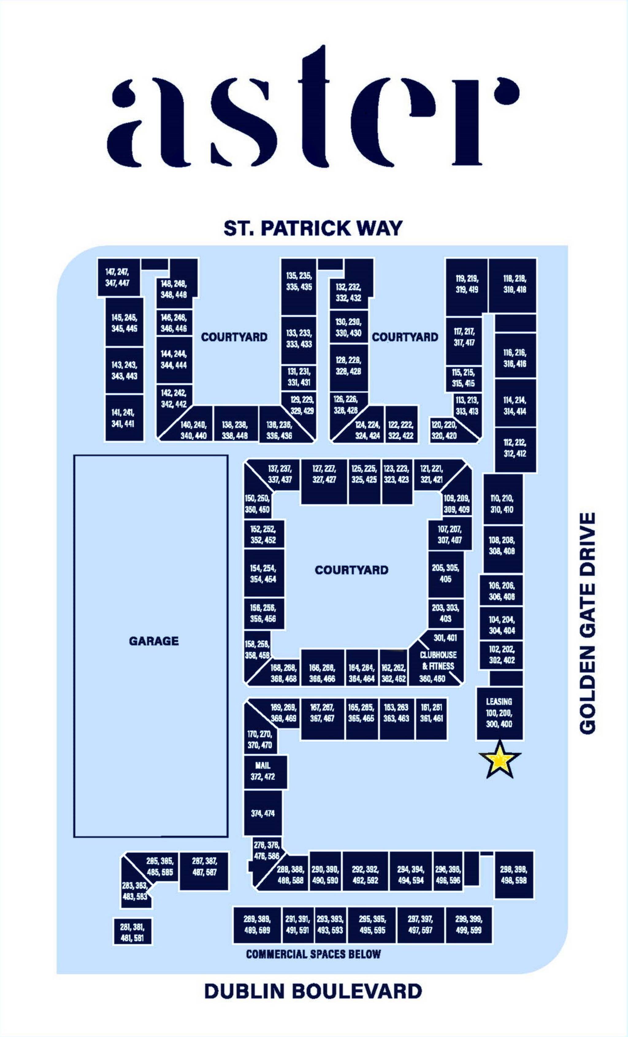 Photo Gallery Aster Apartments for Rent in Dublin CA