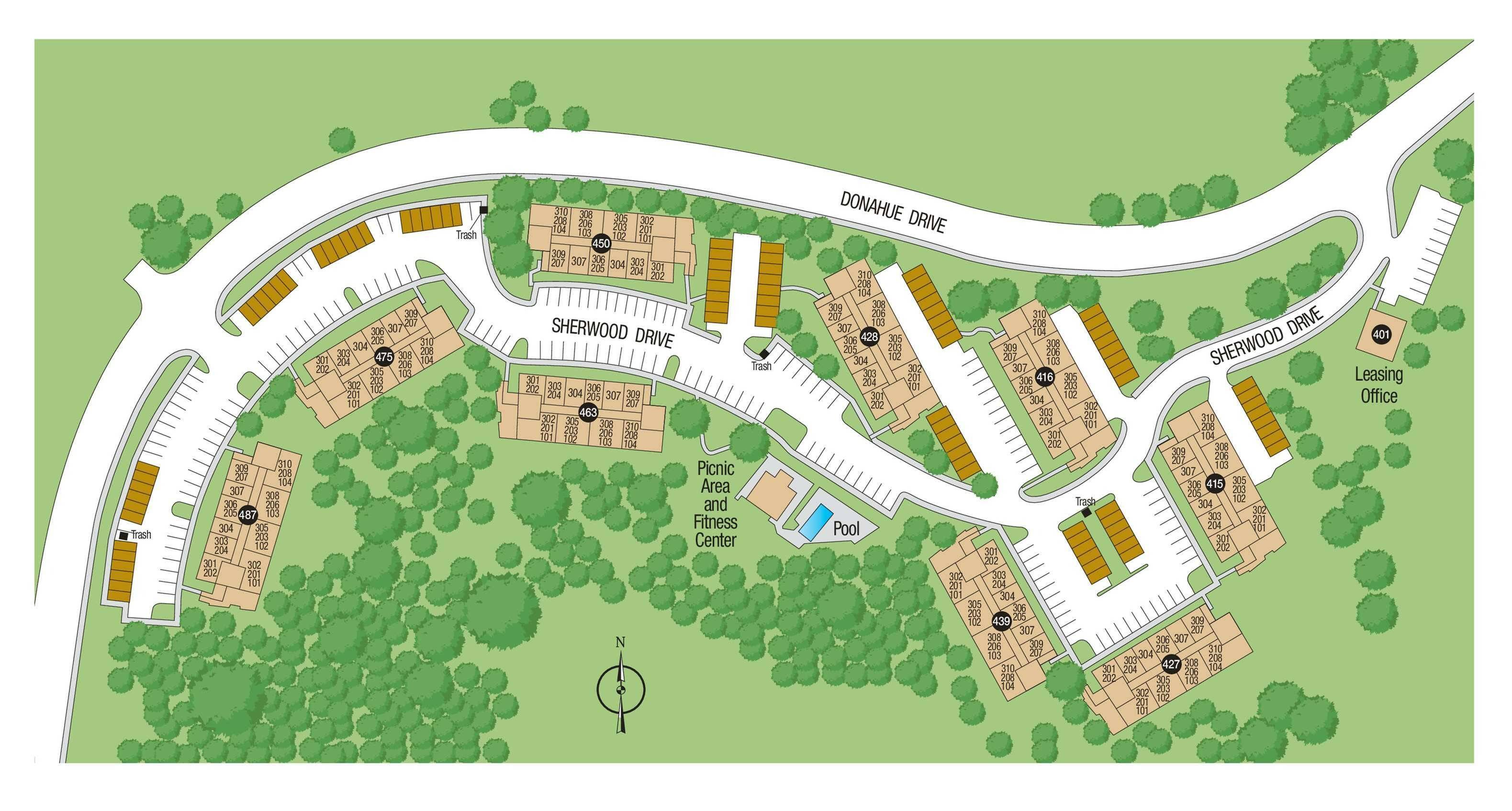 Photos Summit at Sausalito Apartments Apartments for rent in