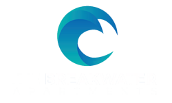 Breakwater Logo | The Breakwater | Apartments in Huntington Beach