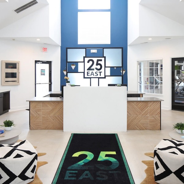 Student Living | 25 East Apartments | Official Site