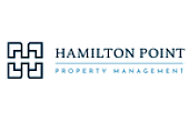 Hamilton Point Property Management logo featuring a modern and elegant design.