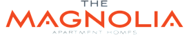 logo that says the magnolia apartment homes