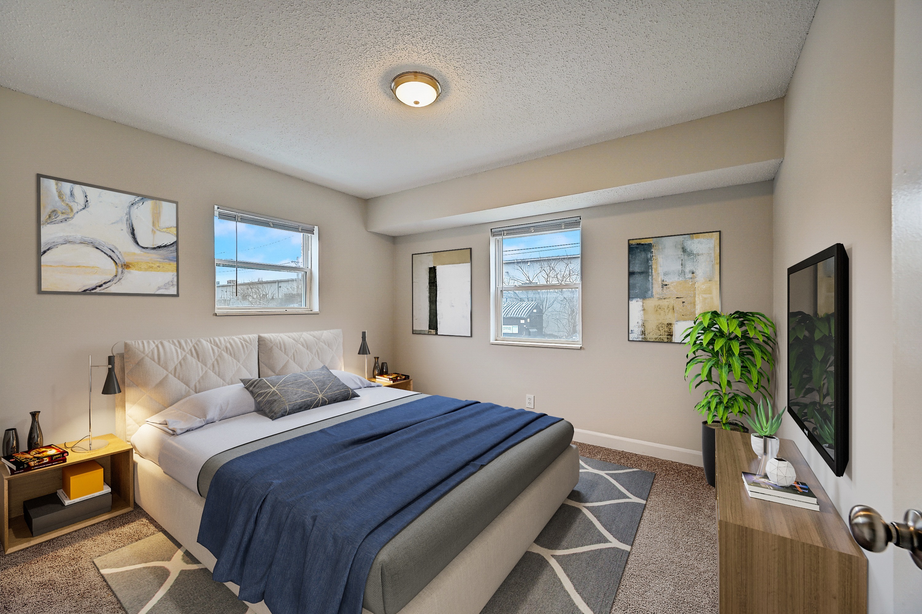 Columbus Apartments, Apartments in Downtown Columbus, German Village