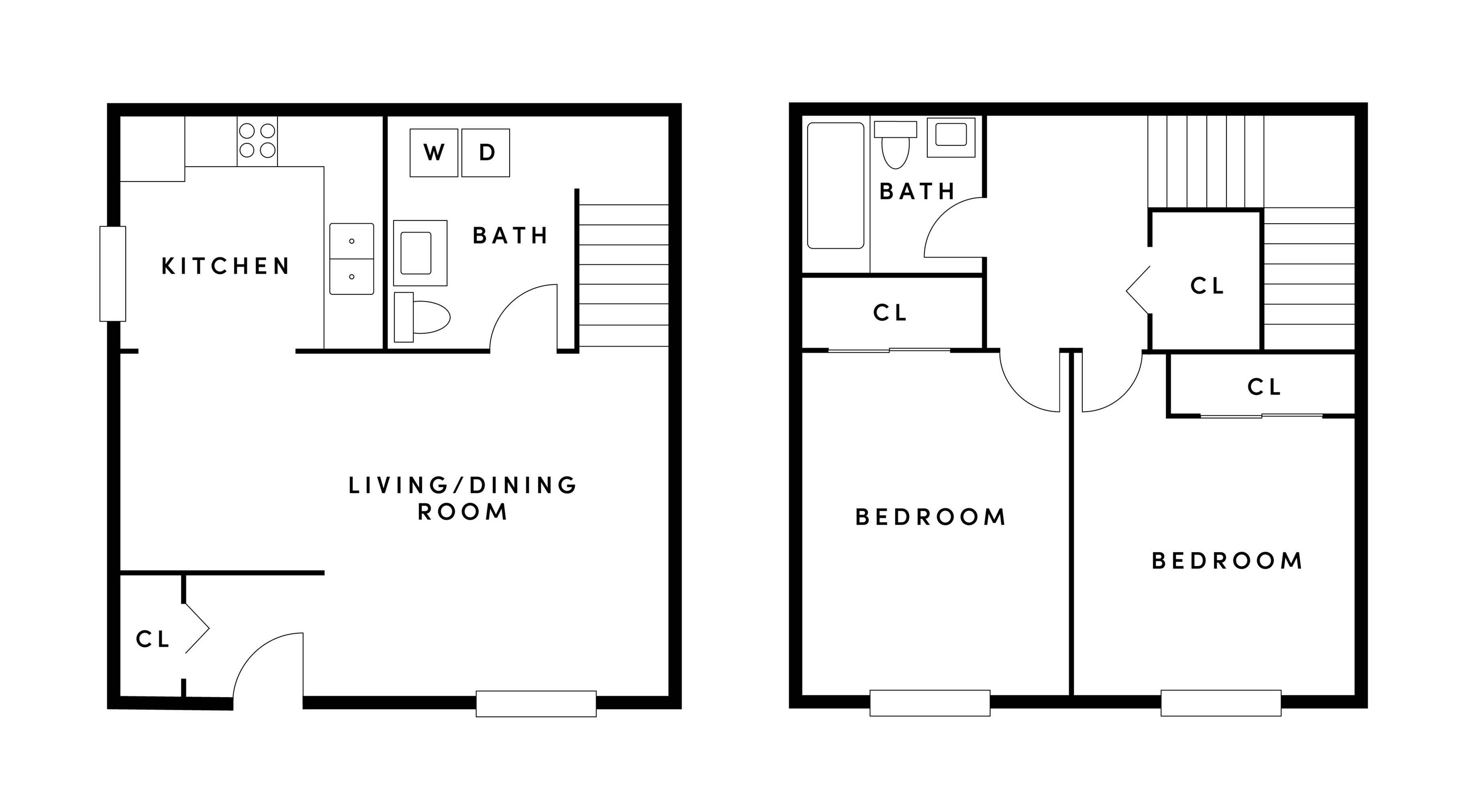 1 3 Bed Apartments Check Availability Clear Point Gardens