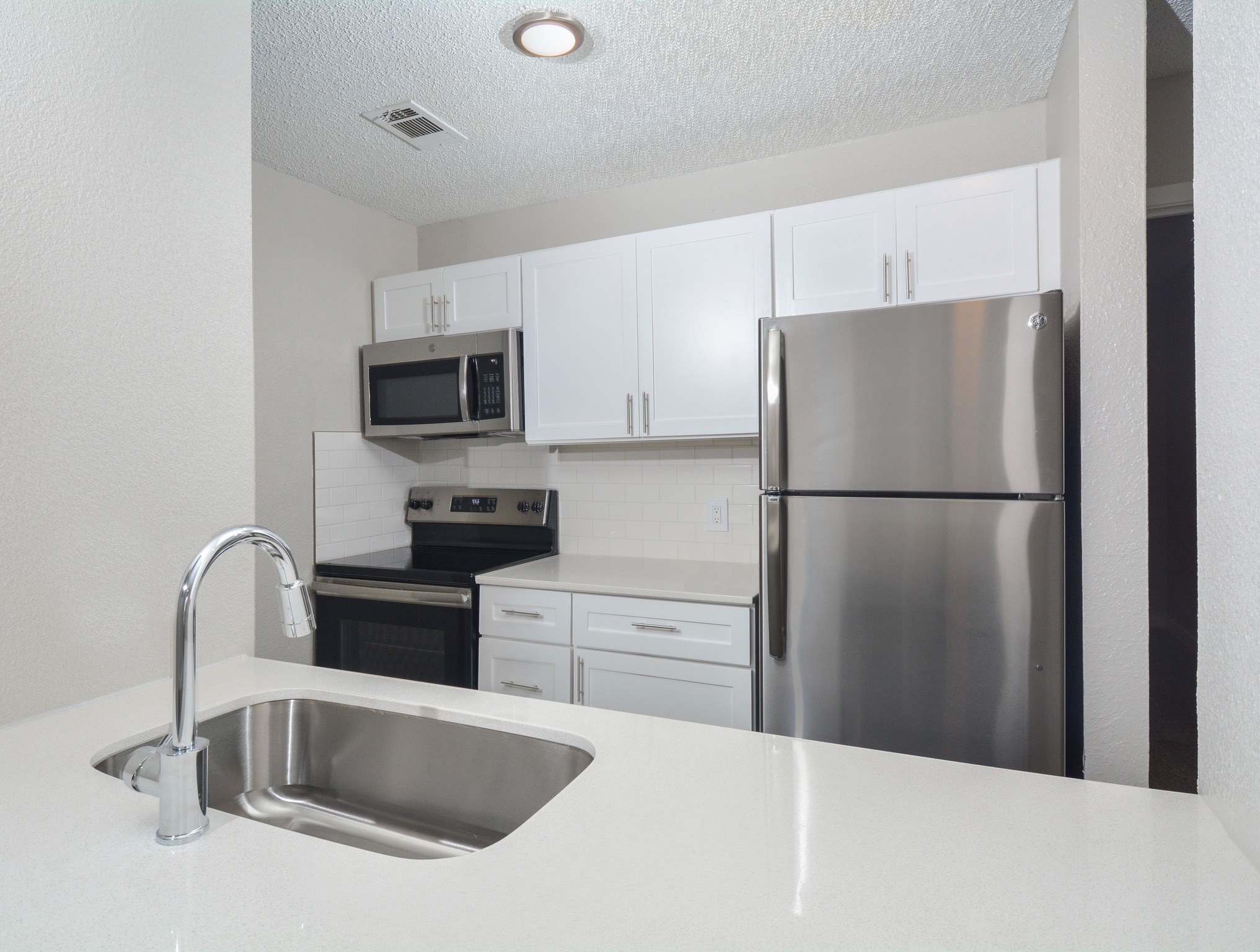 Stainless Steel Appliances