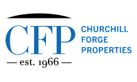 Logo of Churchill Forge Properties established in 1966.