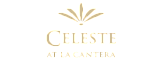 Celeste at La Cantera logo showcasing elegant design and luxurious branding.