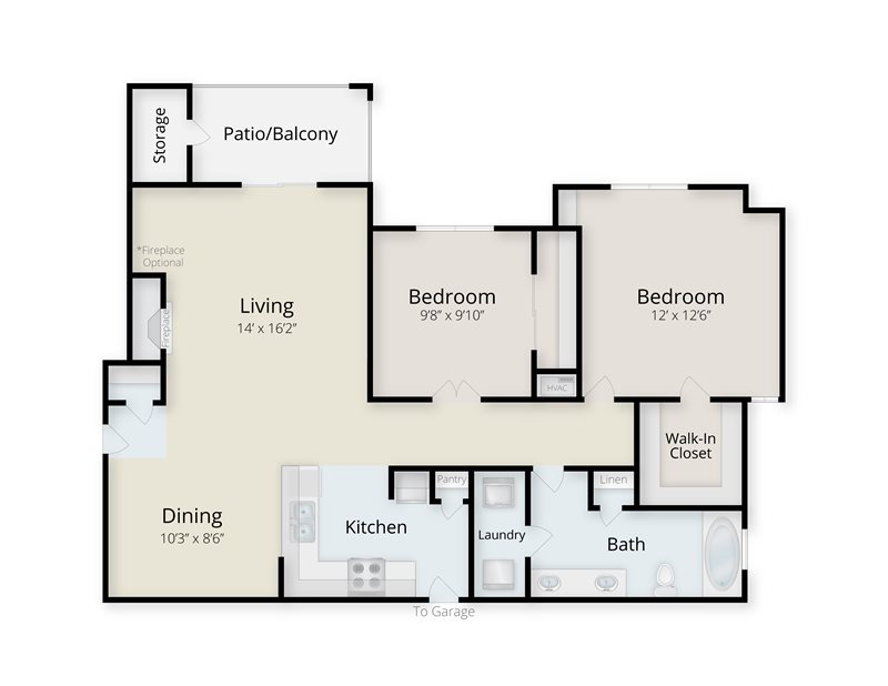 Raleigh NC Apartments Thornhill Apartments Floor Plans