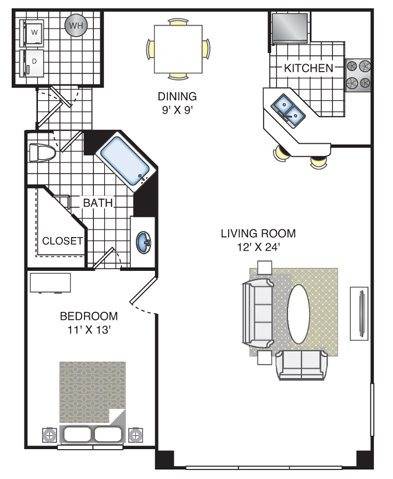 Maple Floor Plan Image