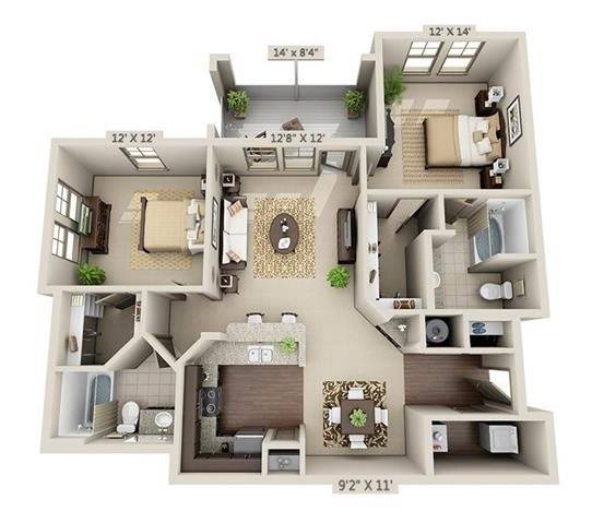 Cumberland Floor Plan Image