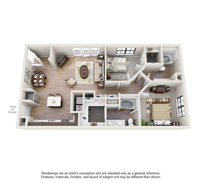 B6 Floor Plan Image