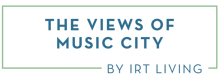 The Views of Music City Logo