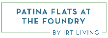 Patina Flats at the Foundry Logo