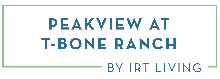PeakView at T-Bone Ranch Logo