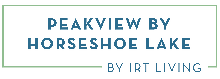 PeakView by Horseshoe Lake Logo