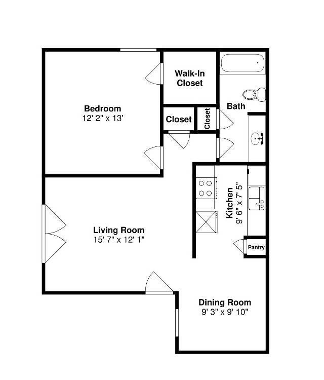 1 3 Bed Apartments Check Availability Vines at Edmond