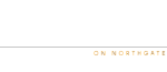Chic Devon on Northgate logo with stylish typography and elegant underline detail.