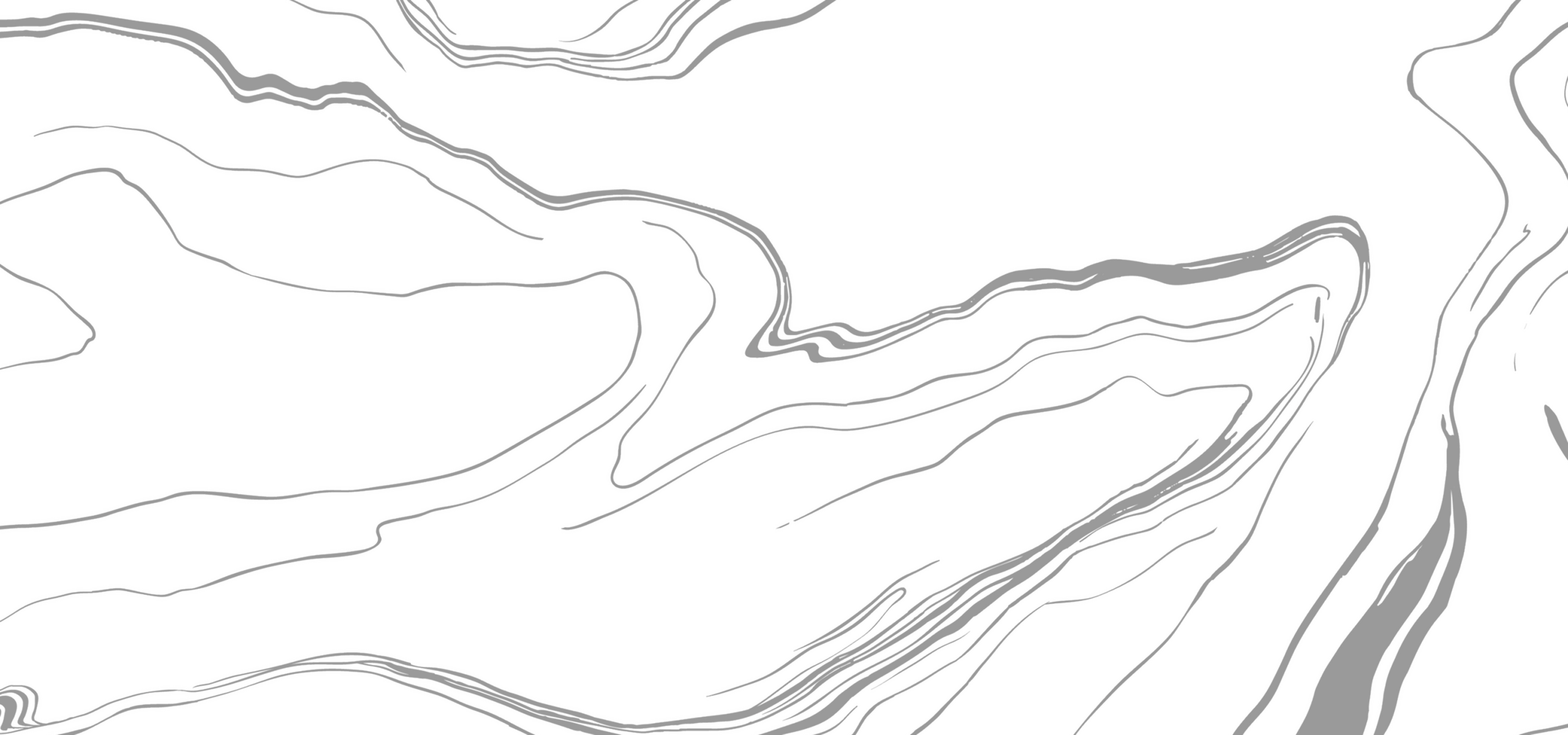 Abstract black and gray pattern with dynamic wavy lines creating a modern and artistic visual effect.