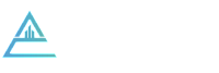 Modern Ashcroft Capital logo with a sleek triangular design in blue gradient for a professional look.