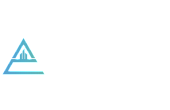 Modern logo design featuring a stylish triangle emblem with building silhouettes and bold 'Ashcroft Capital' typography in a sleek, contemporary style.