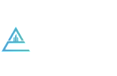 Modern logo of Ashcroft Capital featuring a sleek blue gradient triangle with stylized architectural elements.