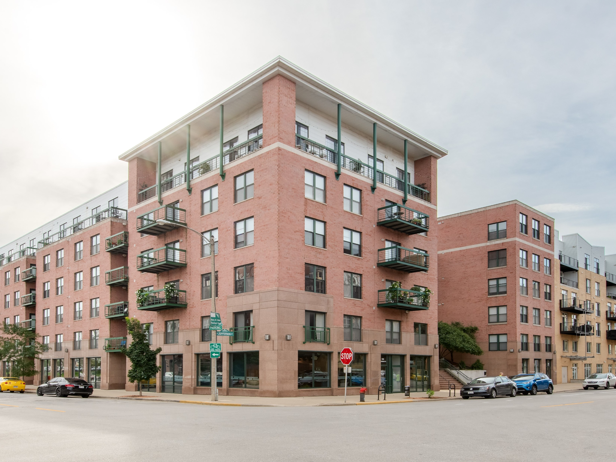 Milwaukee County apartments for rent - Property image - Jefferson Block Apartments - 1