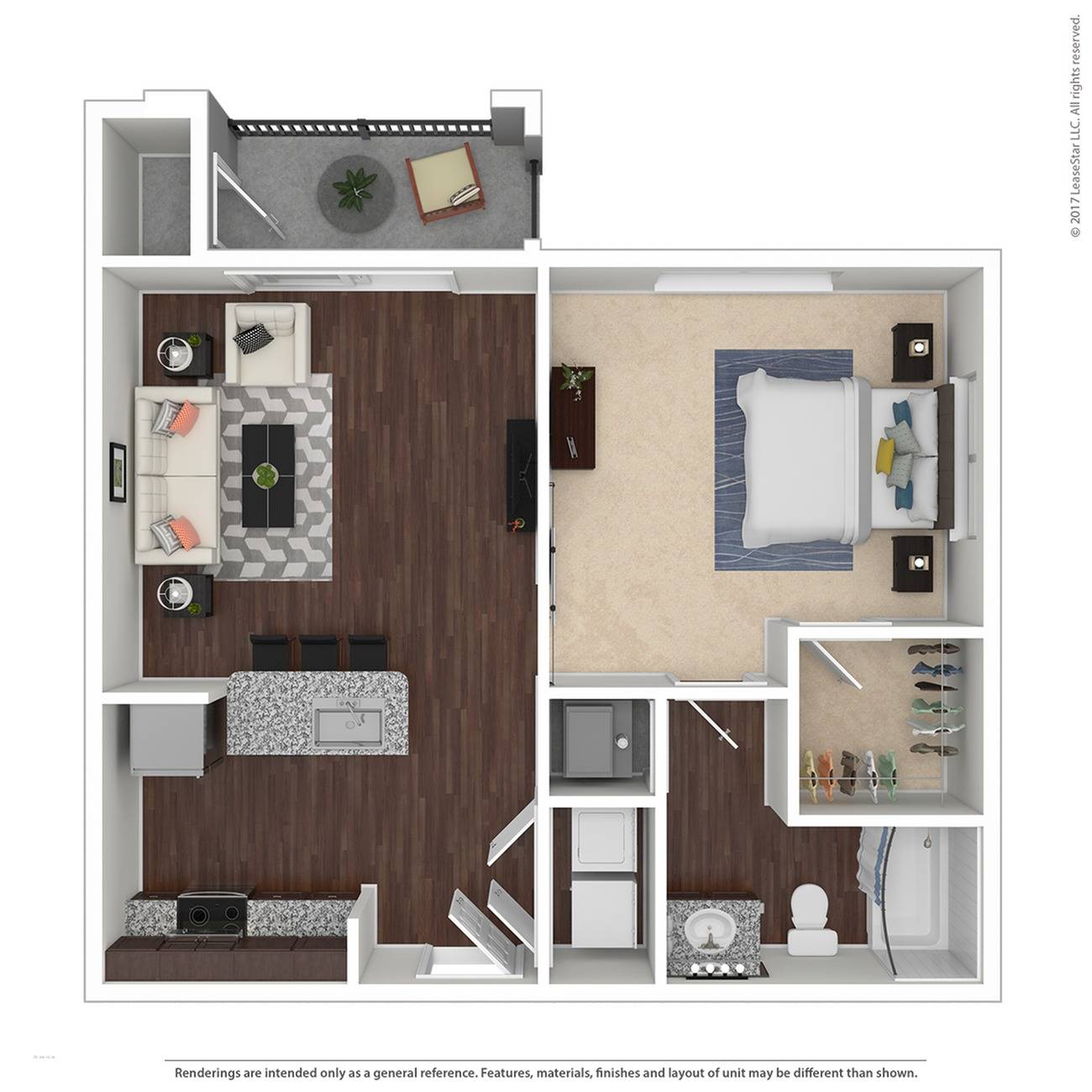 Floor plan layout diagram for S