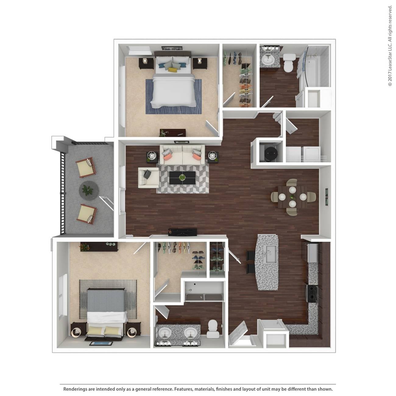 Floor plan layout diagram for B4