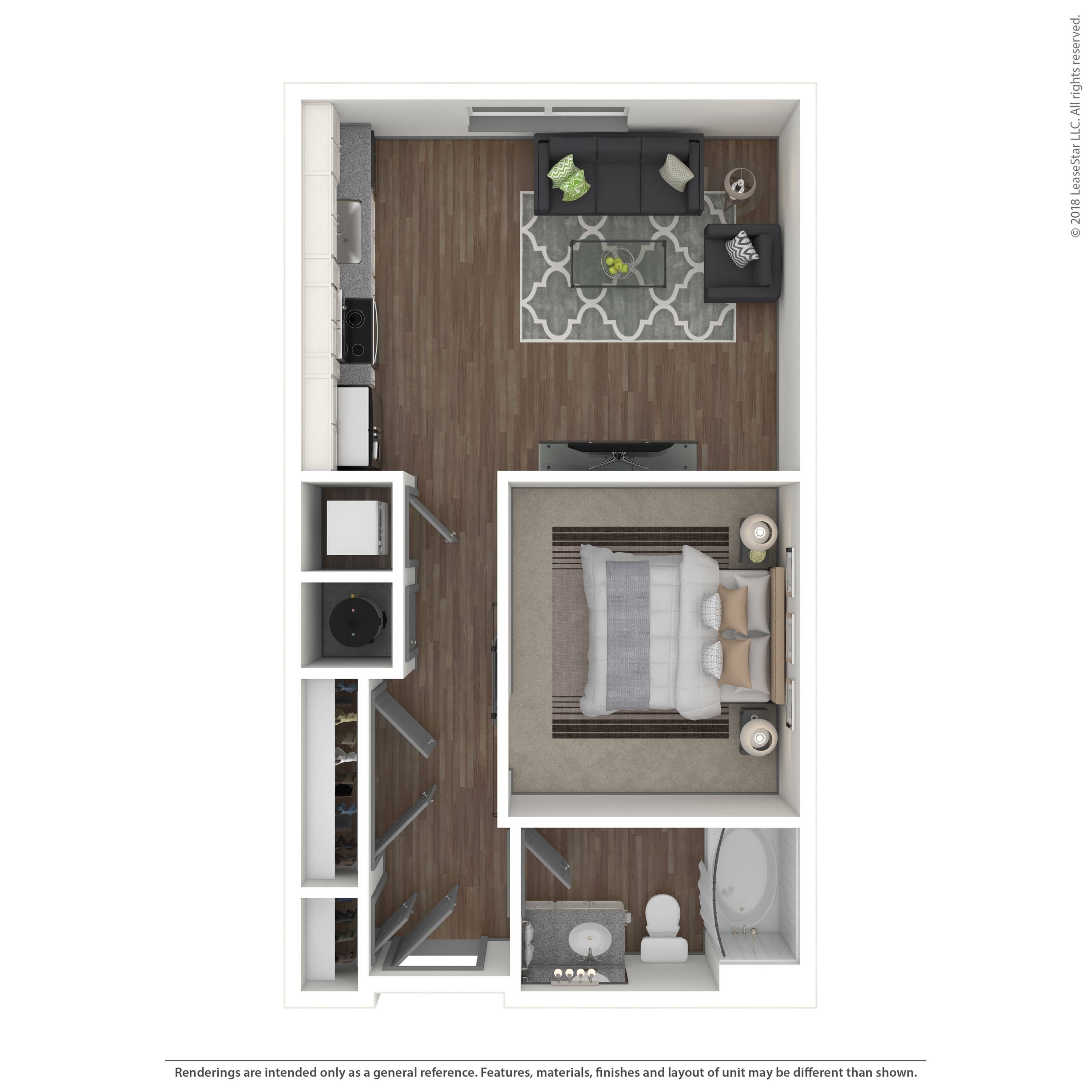 Floor plan layout diagram for S1