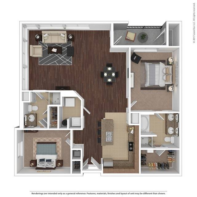 Floor plan layout diagram for A41