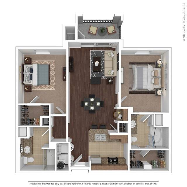 Floor plan layout diagram for B1