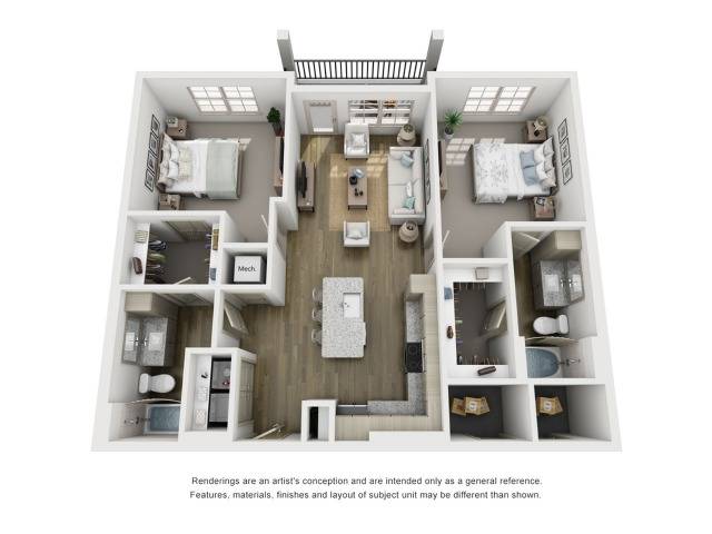 Floor plan layout diagram for B1
