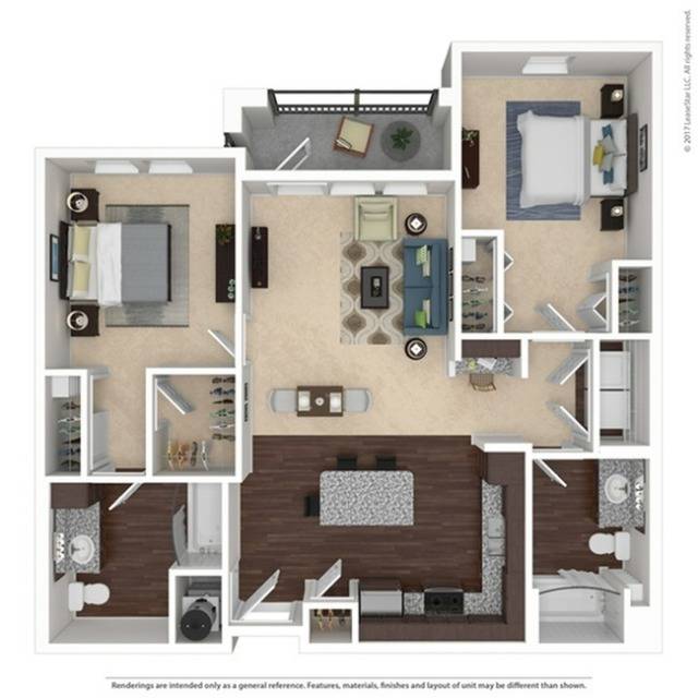 Floor plan layout diagram for B1