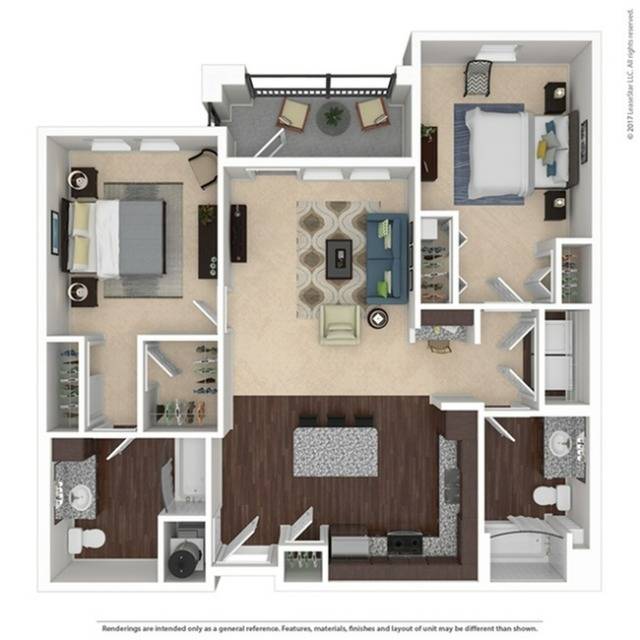 Floor plan layout diagram for B1ALT1