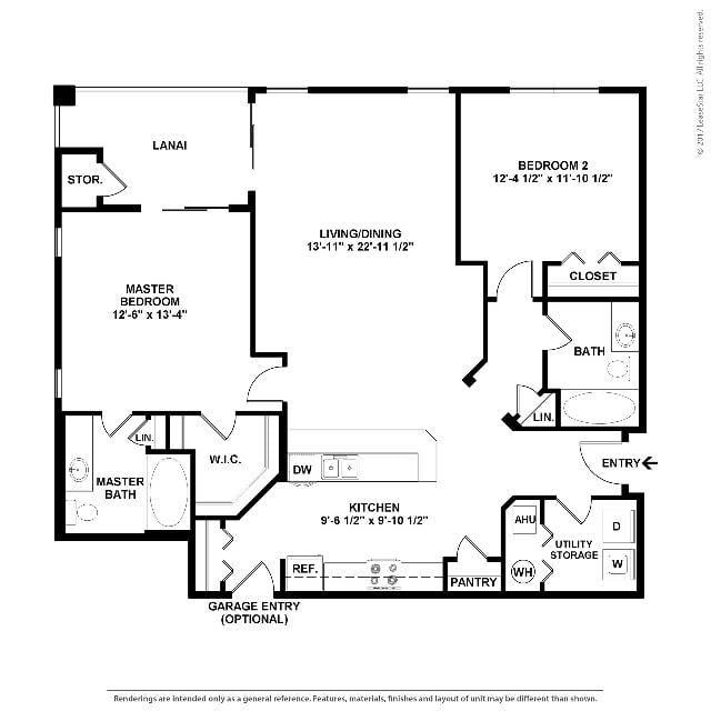 Floor plan layout diagram for b5