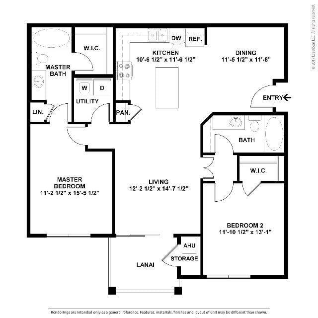 Floor plan layout diagram for b3