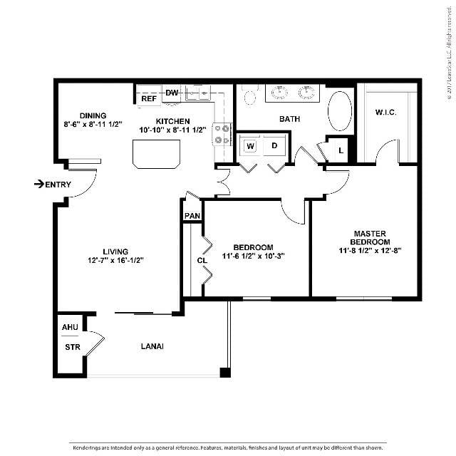 Floor plan layout diagram for b1