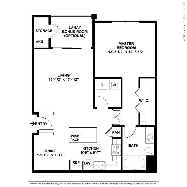 Floor plan layout diagram for a2