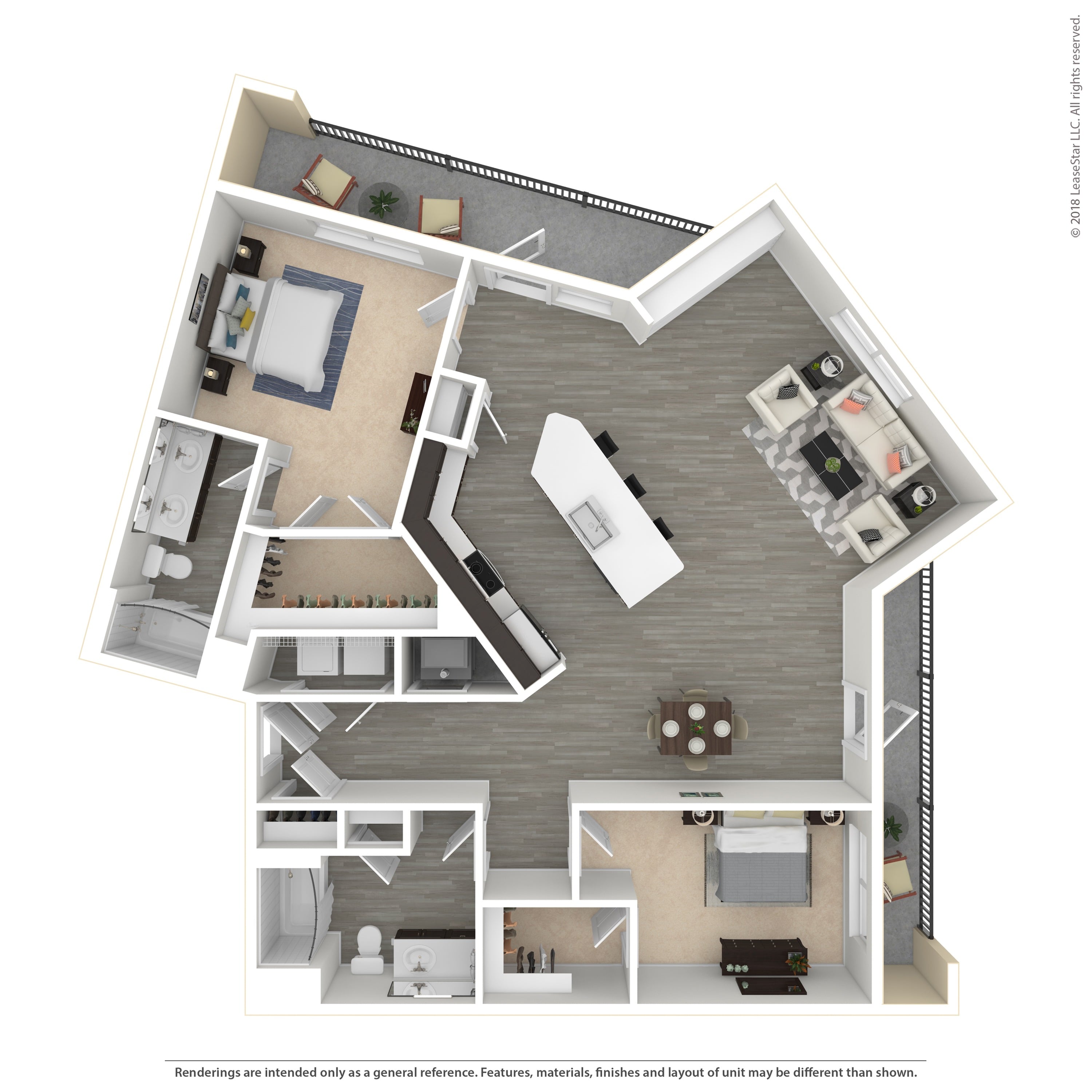 Floor plan layout diagram for C4.2