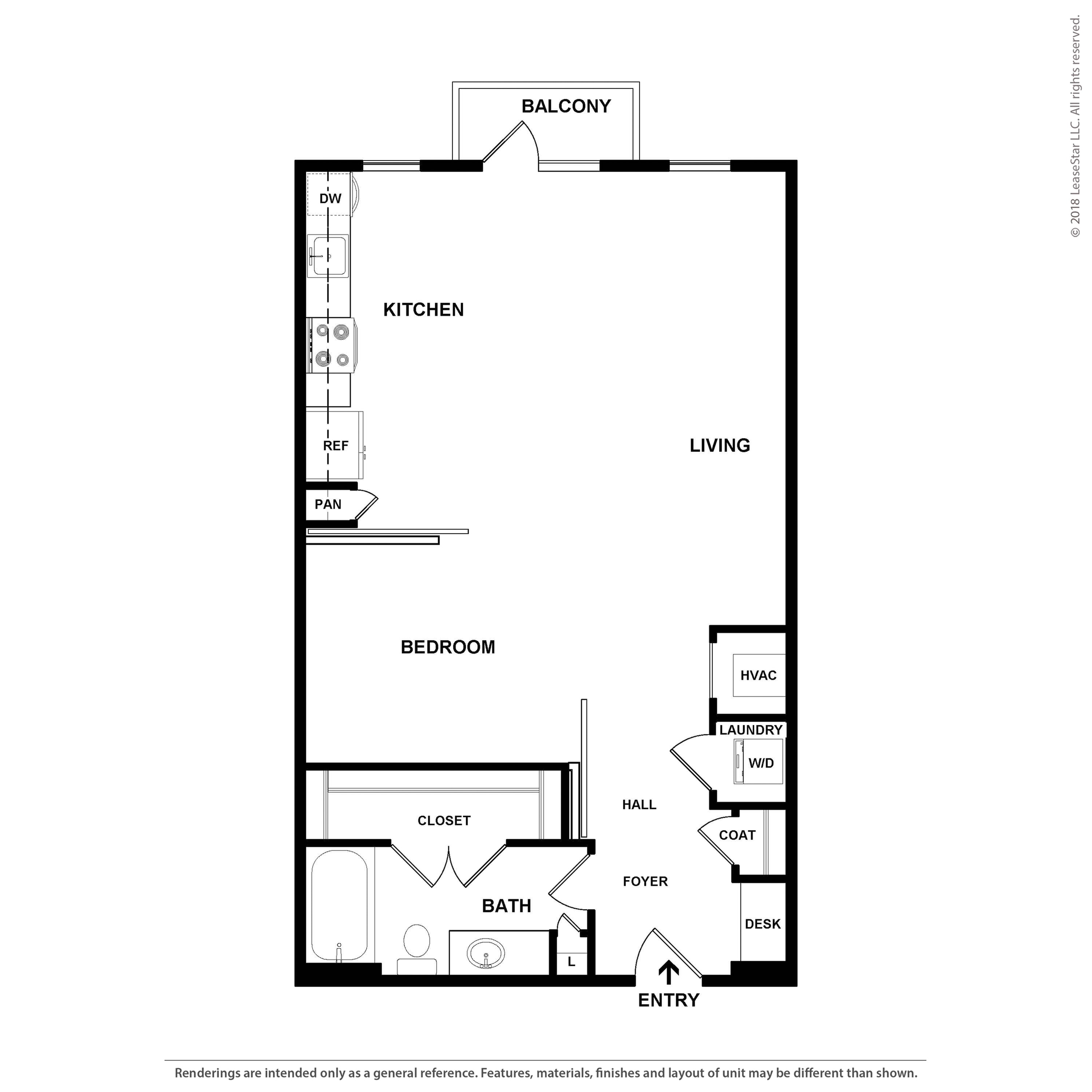 Floor plan layout diagram for S3.2
