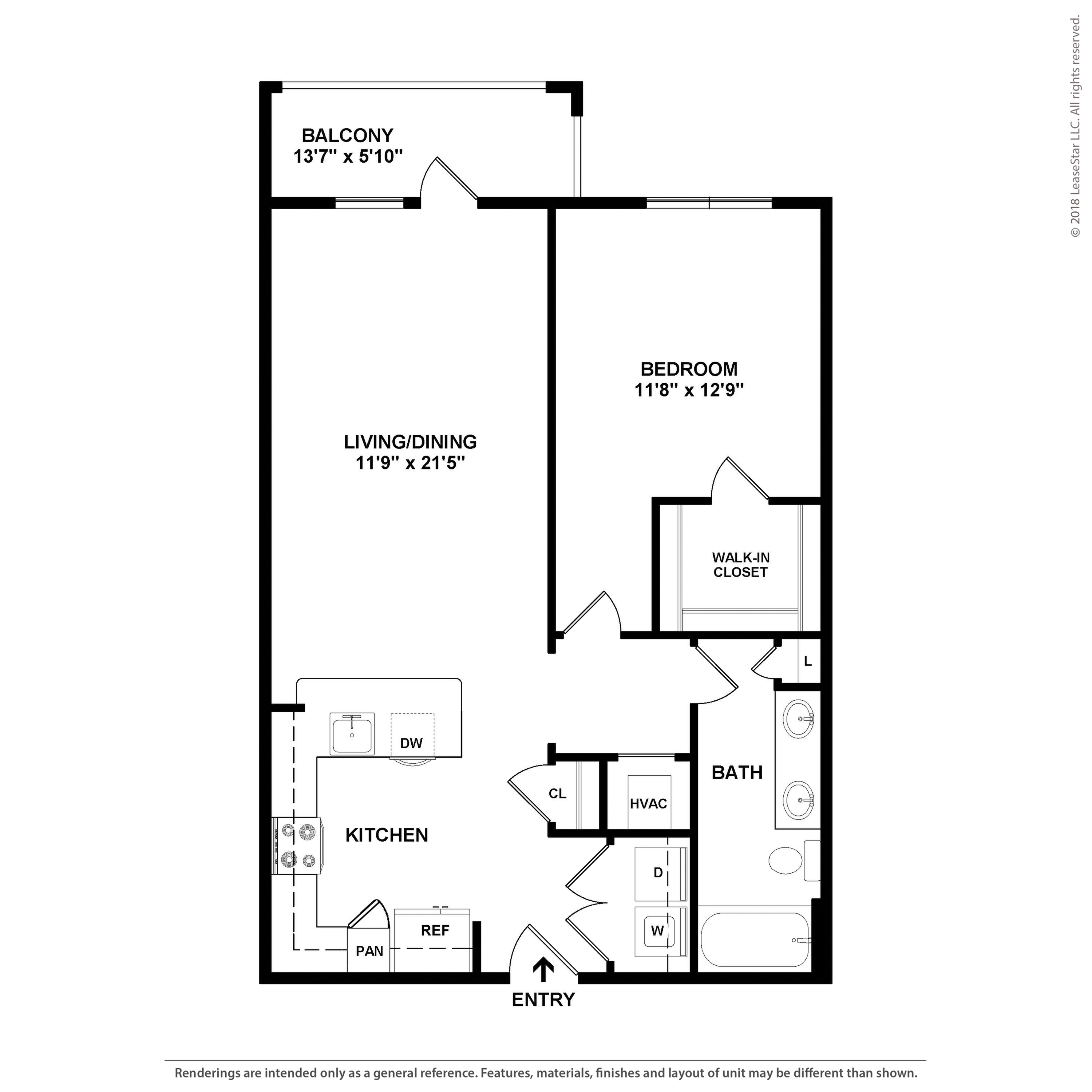 Floor plan layout diagram for A7.2
