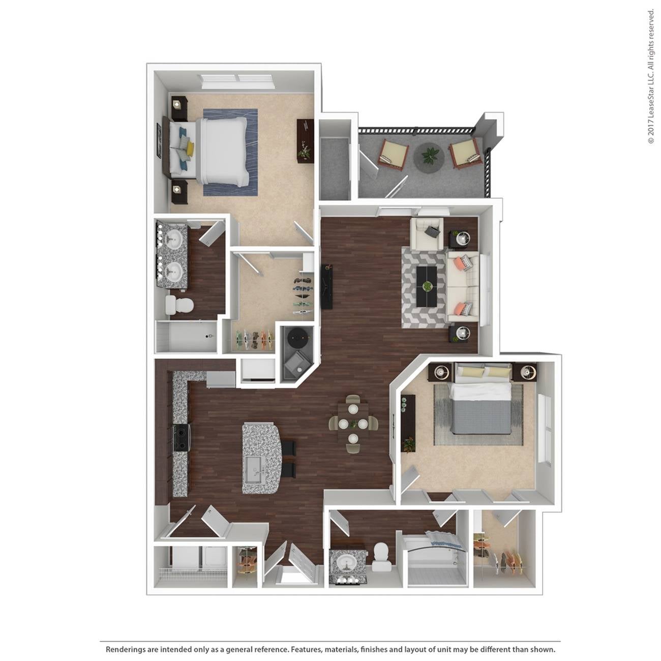 Floor plan layout diagram for B5