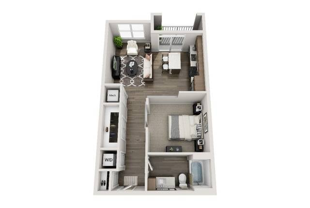 Floor plan layout diagram for S2