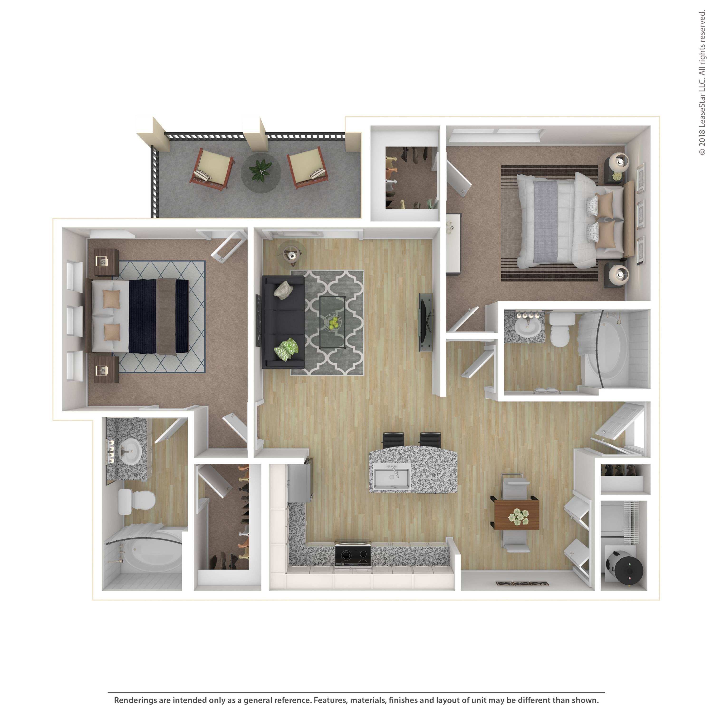Floor plan layout diagram for B1