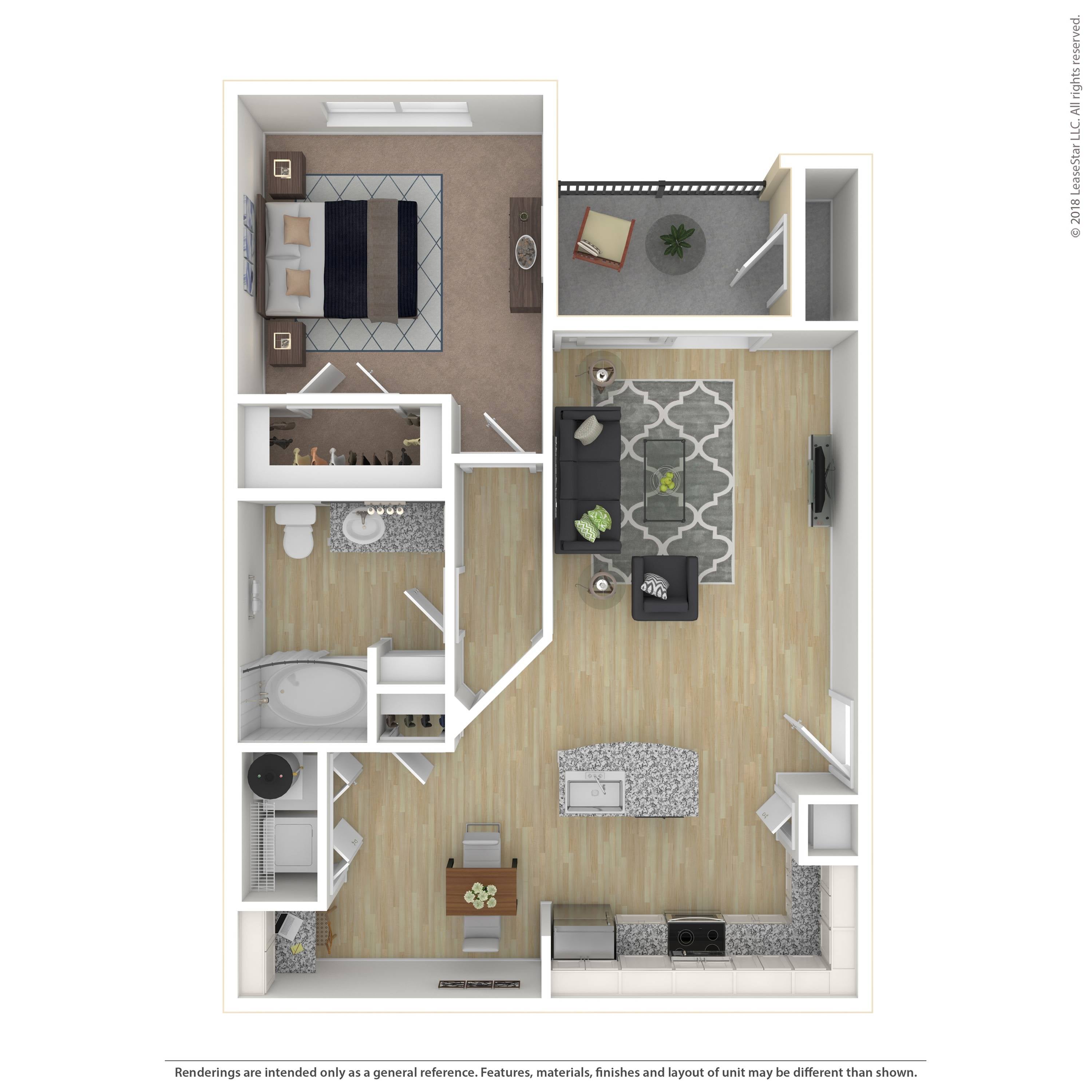 Floor plan layout diagram for A3.1