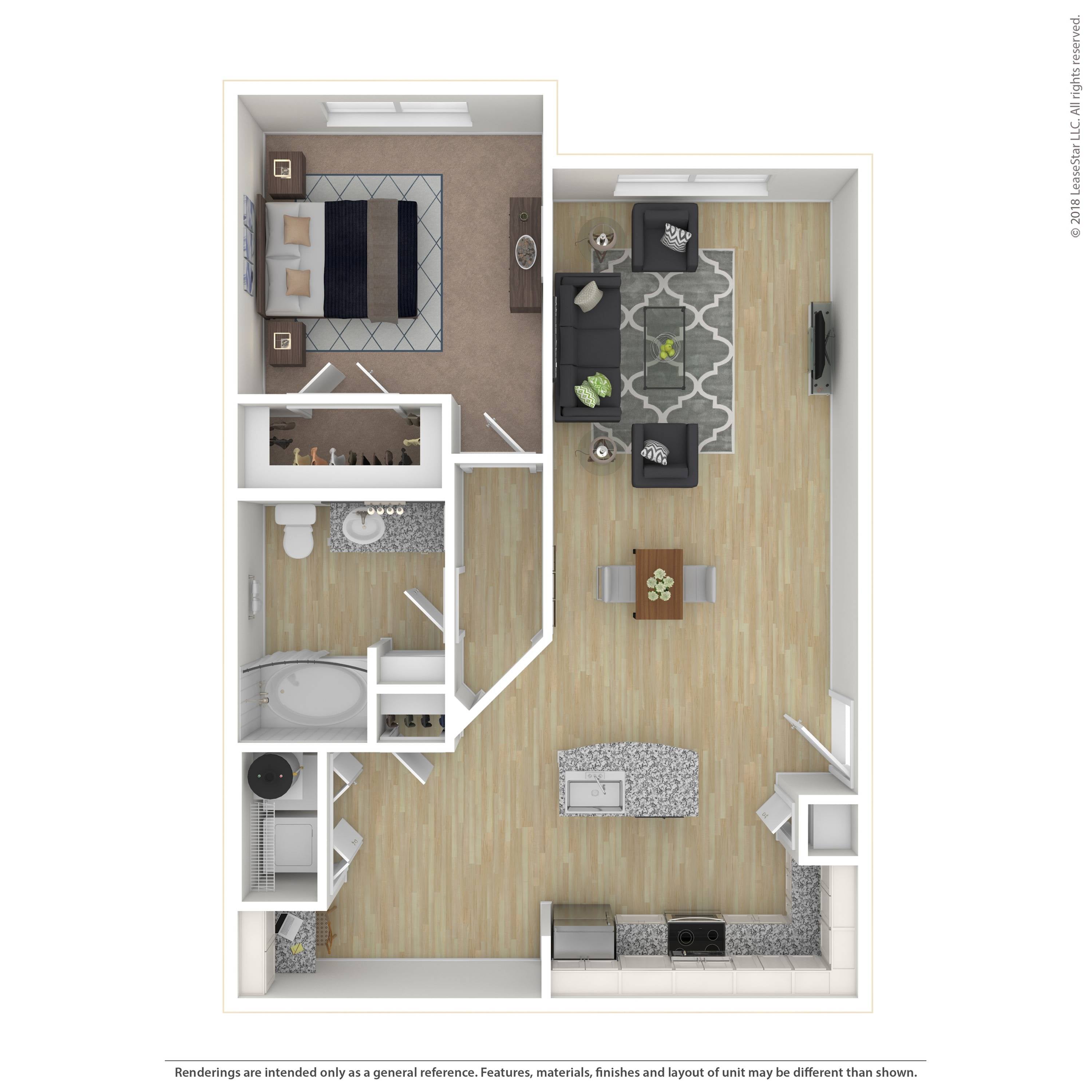 Floor plan layout diagram for A3.3