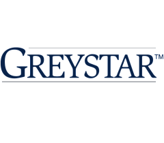 Greystar logo with elegant design and bold typography.