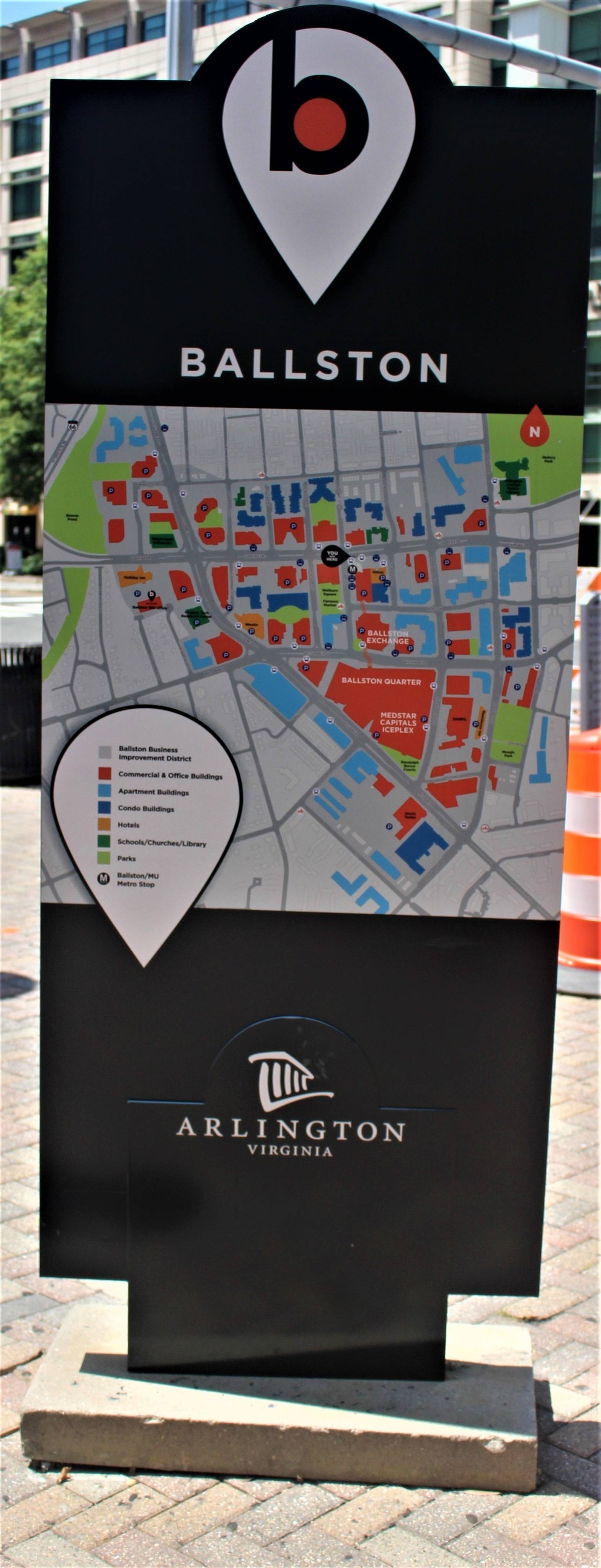 Take A Virtual Tour Ballston Park Arlington VA