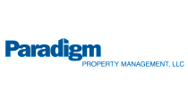 Paradigm Property Management, LLC Logo | Meridian 2250 at Eisenhower Station | Luxury Alexandria VA Apartments